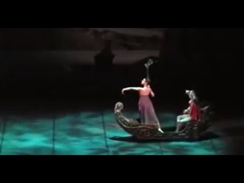 No.17 Panorama, "Sleeping Beauty", Act2, Odessa Ballet