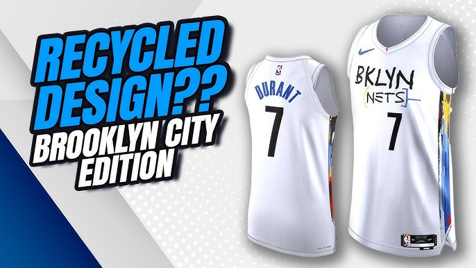 What are your thoughts on the #BrooklynNets new city edition jerseys?