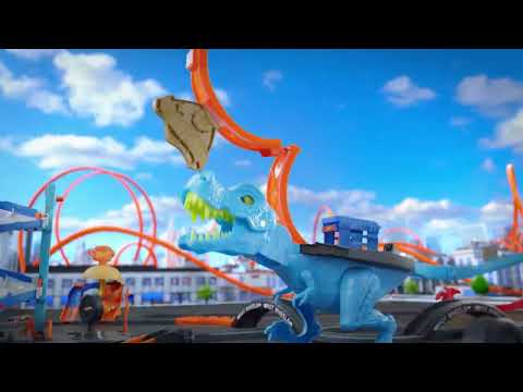 Hot Wheels Dinozor ile Mücadele Oyun Seti | AD