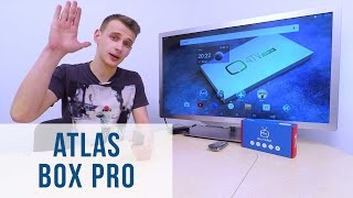 Atlas BOX PRO полный обзор, тестируем Android TV приставку(Приставка мини ПК от компании Atlas - Box Pro. Андроид ТВ приставка построена на процессоре Amlogic S905X. Больше информ..., 2017-02-27T13:29:56.000Z)