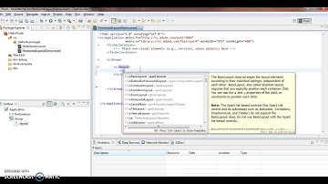Adobe Flex Tutorial 2 : Horizontal Layout Demo