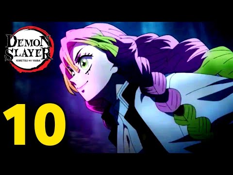 Demon Slayer Season 3 Episode 10 Explained in Hindi