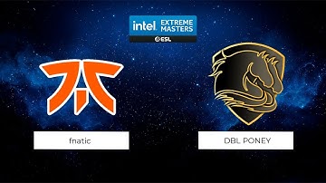 fnatic vs DBL PONEY | Highlights | IEM Fall 2021