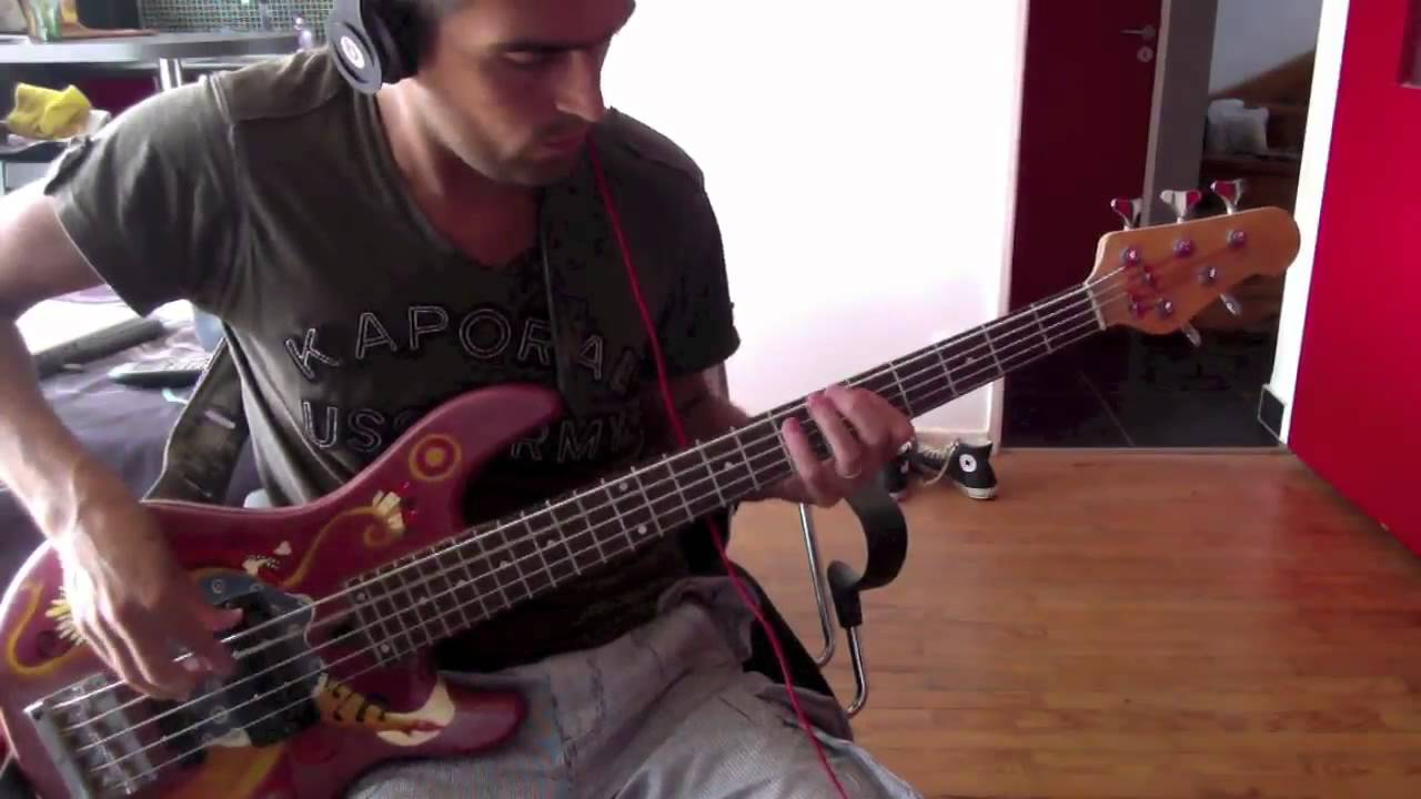 Red Hot Chili Peppers - Funky Monks - Bass Cover