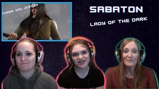 We've Never Heard Of Her Before | 3 Generation Reaction | Sabaton | Lady Of The Dark