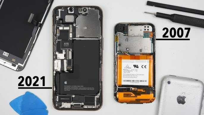 iPhone 13 Pro teardown finds some shifts in what's inside, iFixit reports -  CNET