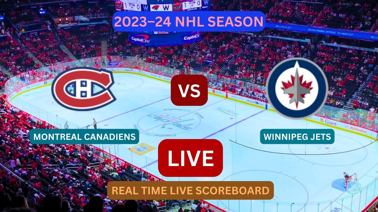 Montreal Canadiens Vs Winnipeg Jets Live Score Update Today Hockey 2023 Montreal canadiens vs winnipeg jets live score update today hockey 2023