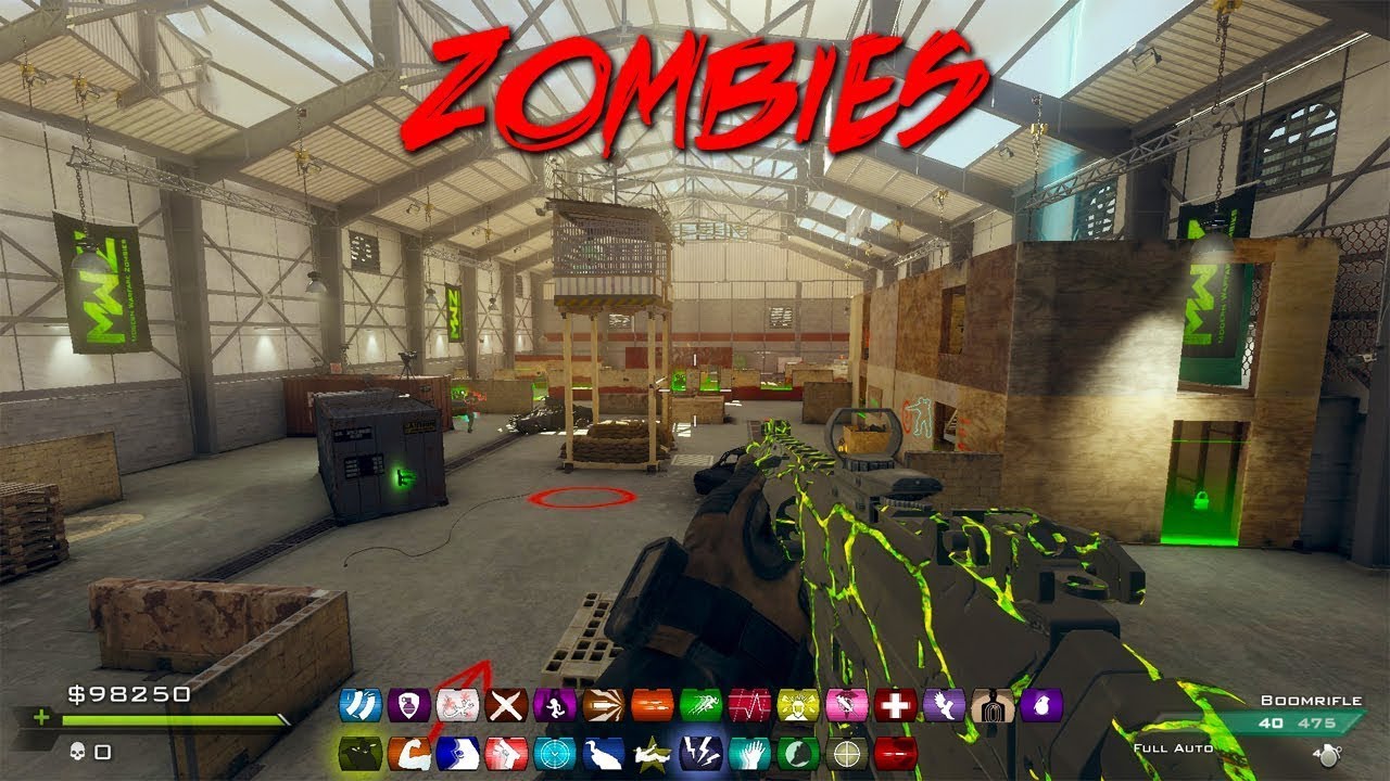 BO3 custom zombies KILLHOUSE gameplay