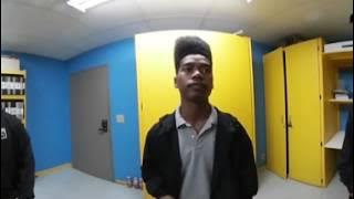 Kids From Chuuk perform a capella in the KUAM newsroom!