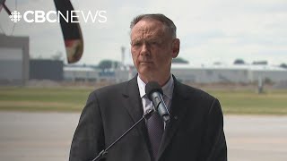 Defence minister says he hasn’t discussed cutting services to fund military