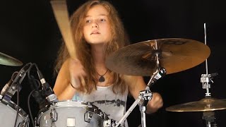 Master Of Puppets (Metallica); drum cover by Sina