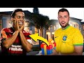 AM FOST ACASĂ LA RONALDINHO ȘI I-AM OFERIT UN CADOU SURPRIZĂ!!