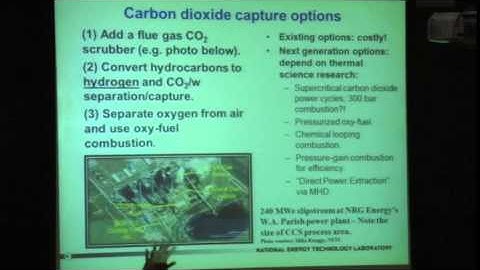 New Developments in Combustion Technology, Richards, Day 1, Part 1