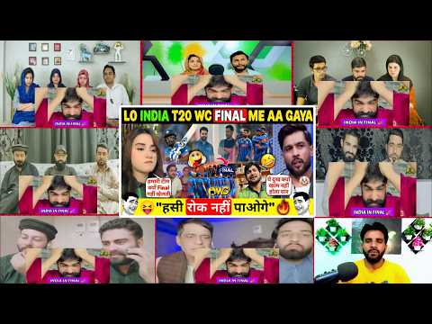 😂 Pak Media Crying After India Into T20 World Cup 2026 Final 🔥 Mohammad Amir 🤣 Sanju 89
