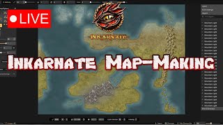 Live Inkarnate Mapmaking - Tabletop Worldbuilding