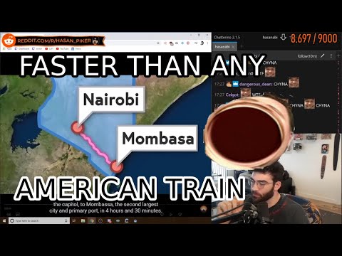 Hasanabi reacts to Chinese Neocolonialism in Africa by Wendover Productions