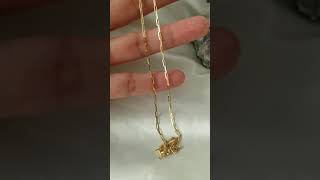 Gold Oblong Chain Gold Oblong Chain
