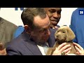 COACH K GETS A PUPPY!