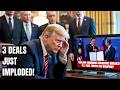 Tariff Implosion: Three “Historic” Deals Collapse in Real Time! Trump's US Policy, Military Backfire