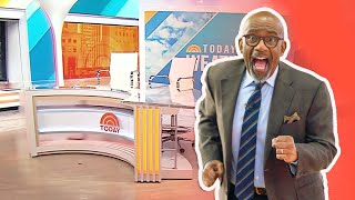 Al Roker Takes Us Behind-The-Scenes Of The TODAY Show