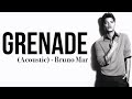 Bruno mars  grenade acoustic full lyrics