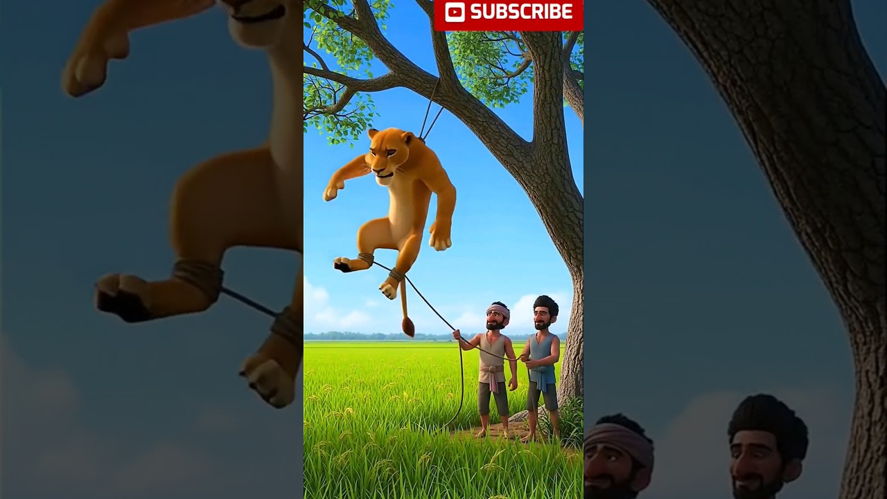 Chompa the Lion Cub’s Heroic Rescue |🦁🦁 Heartwarming Animal Story