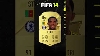 Samuel Etoo Fifa Evolution 