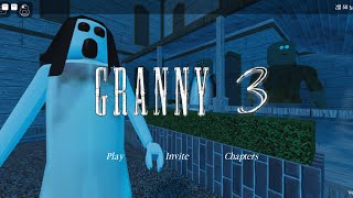 play Roblex Granny chapter 3 gate escape  Hembramgaming Gameplay Android