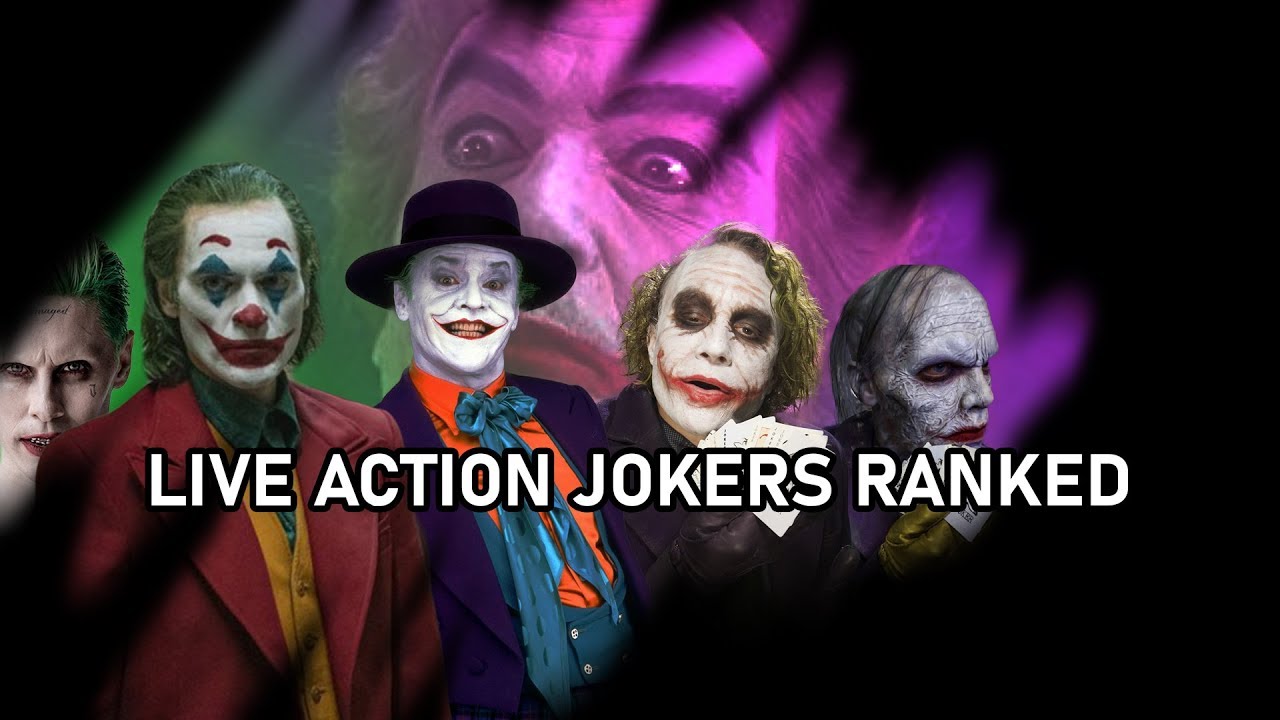 All Live Action Jokers Ranked from Worst to Best (Including Joaquin  Phoenix) 