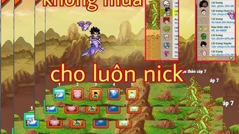 Nick 1tr3 Card Không Mua Cho Luôn Nick | Ngọc Rồng Online
