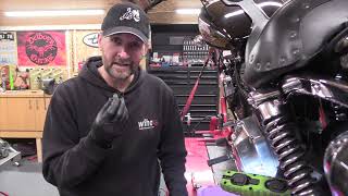 Harley Davidson Dyna FXD 'Superglide (Oil & Filter Change)!