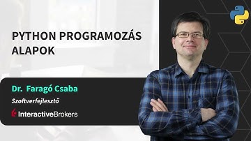 Python programozás alapjai tanfolyam - képzésbemutató - Cubix Institute of Technology