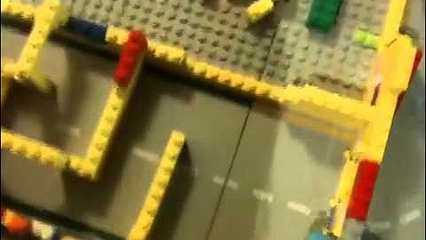 Hexbug Nano Lego Race