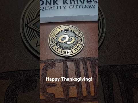 Washer action only for this Thanksgiving carry! Be safe and have a good one!