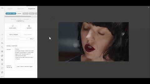 Video Lightbox Setup in Pro Cornerstone