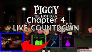 PIGGY: THE LOST BOOK CHAPTER 4 LIVE COUNTDOWN (BUNKER) | LIVE