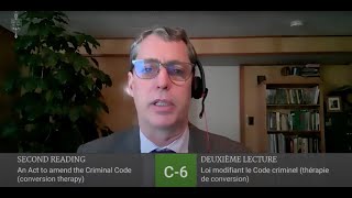 Paul Manly: Bill C6 should go further to completely ban conversion therapy