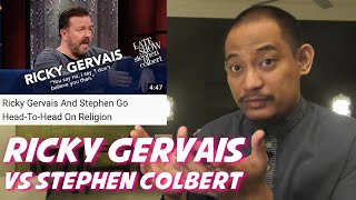 Ricky Gervais And Stephen Go Head-To-Head On Religion - A Muslim's Reaction