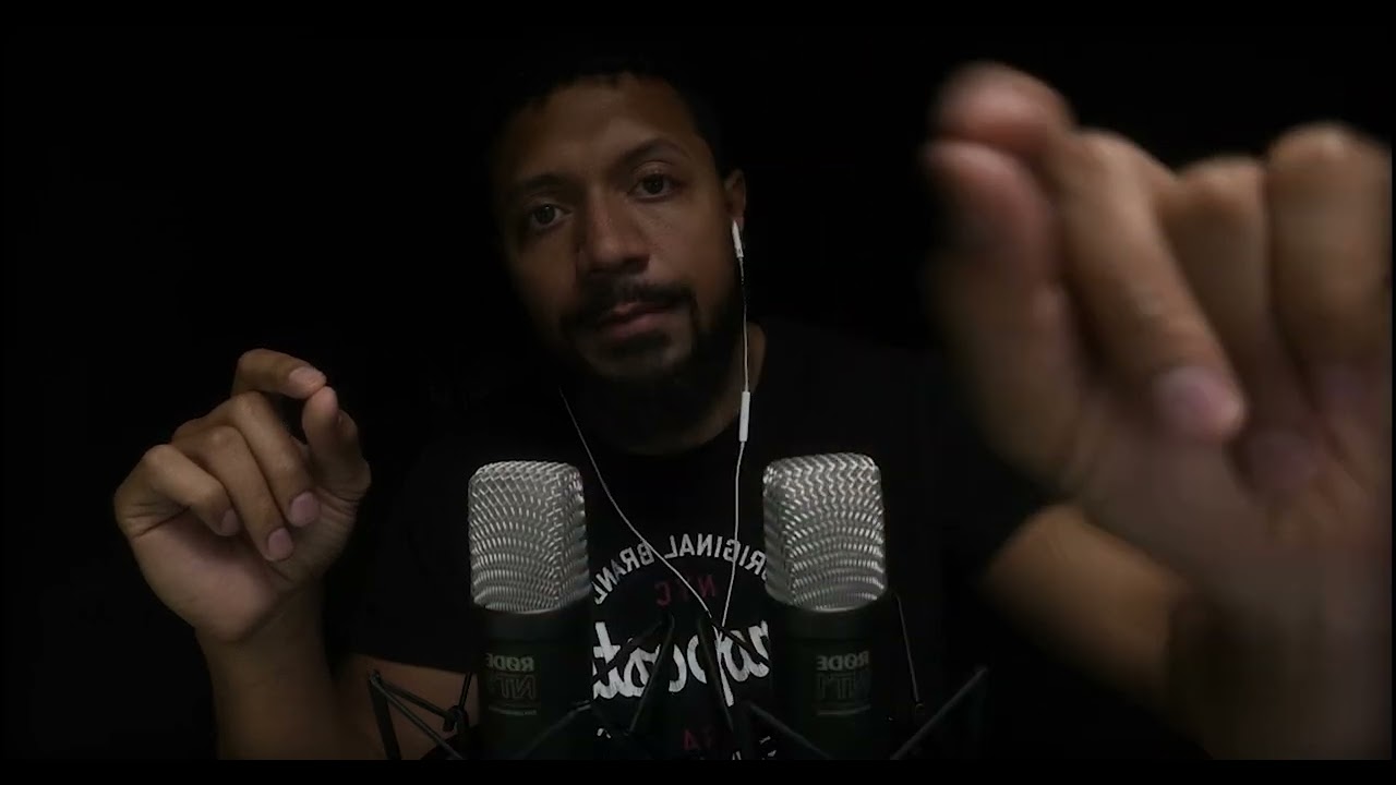 NO midroll ADs | ASMR | Face Touching | Mouth Sounds | Hand Sounds |