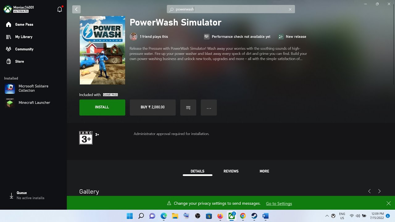 PowerWash Simulator on X: A network fix is now live to address co