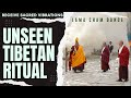 তিব্বতি চাম নাচ | গোপন লামা আচার | লোসার | Peme awam chogar তেঞ্চোক Gyurmeling Monastery Bir