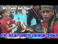 Bopo bedjiel gambuhi barongan cemara  wis pantes dadi bopo