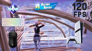 *NEW MAP* Fortnite Unreal Ranked Reload PS5 | Keyboard &amp; Mouse 😴💤 Chill Gameplay | 120 FPS | 4K
