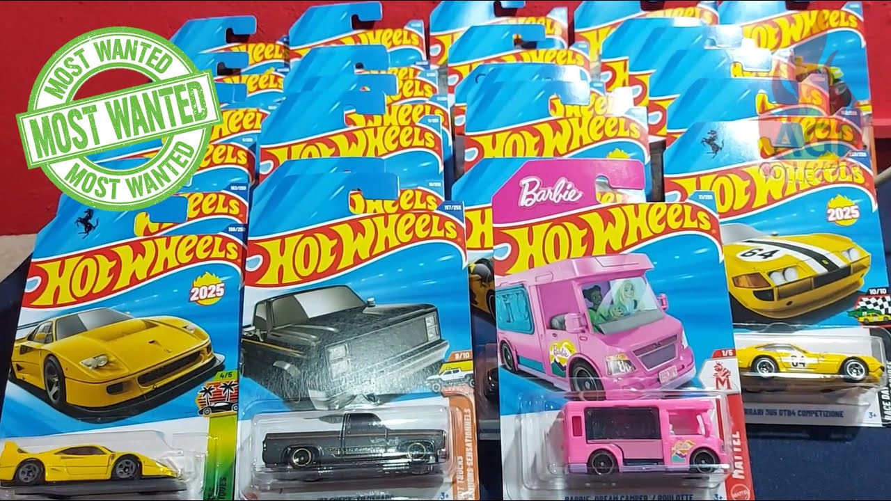 Los hotwheels mas buscados de la Caja A 2026