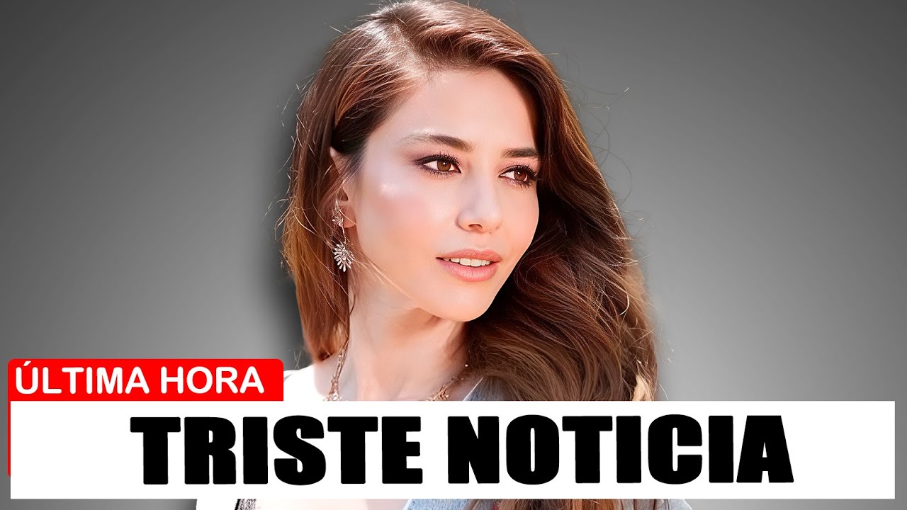 A los 38 años, la actriz turca Özge Gürel rompe el silencio y revela una verdad inesperada