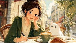 You Still Have Time | Paris Cafe Morning Soft Jazz with Vocals for Reading, Journaling & Focus screenshot 4