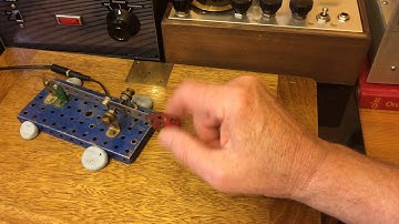 Meccanoflex Sideswiper (Cootie) Morse code key