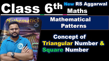 Concept of Triangular Numbers and Square Numbers Relation | Explained Simply