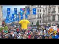 London 2024 UEFA Champions League Festival at Regent Street · 4K HDR