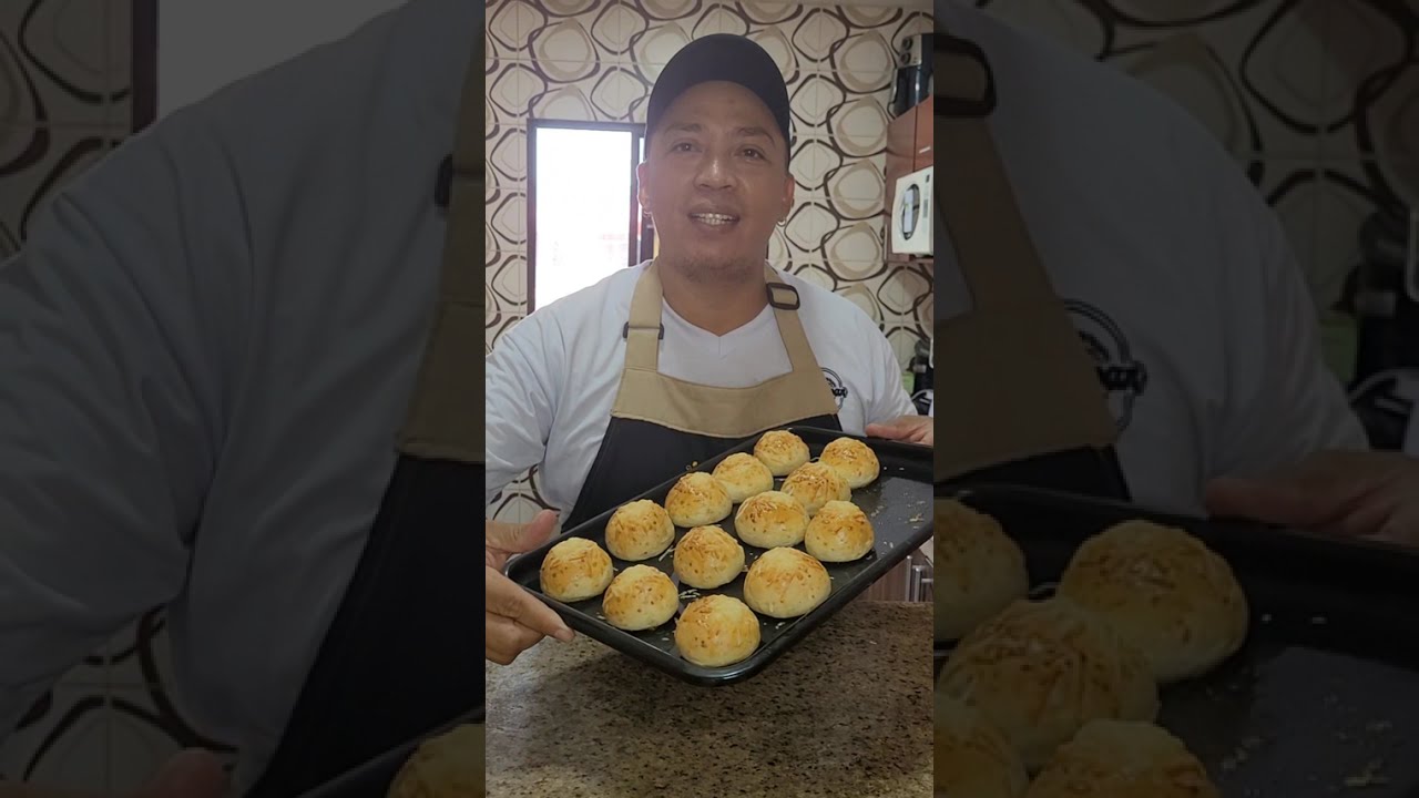 14 PANCITOS PARMESANOS CON 5 CUCHARADAS DE HARINA